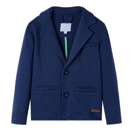 Dark blue children's suit jacket 92 by , Kids T-shirts - Ref: Foro24-12134, Price: 22,29 €, Discount: %