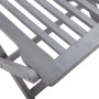 Klappbare Gartenstühle 4 Einheiten aus massivem Akazienholz von vidaXL, Gartenstühle - Ref: Foro24-46336, Preis: 185,49 €, Ra...