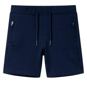 Navy blue children's shorts 128 by , kids pants - Ref: Foro24-12067, Price: 9,64 €, Discount: %