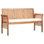 3-Sitzer-Gartenbank mit massivem Akazienholzkissen 150 cm von vidaXL, Gartenbänke - Ref: Foro24-45968, Preis: 212,49 €, Rabat...