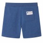 Children's shorts with drawstring dark blue mélange 140 by , kids pants - Ref: Foro24-12368, Price: 9,53 €, Discount: %