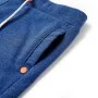 Children's shorts with drawstring dark blue mélange 140 by , kids pants - Ref: Foro24-12368, Price: 9,44 €, Discount: %