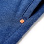 Children's shorts with drawstring dark blue mélange 140 by , kids pants - Ref: Foro24-12368, Price: 9,53 €, Discount: %