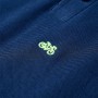 Marineblaues Kinder-Poloshirt 128 von , Kinder-T-Shirts - Ref: Foro24-12162, Preis: 10,76 €, Rabatt: %