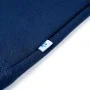 Marineblaues Kinder-Poloshirt 128 von , Kinder-T-Shirts - Ref: Foro24-12162, Preis: 10,65 €, Rabatt: %
