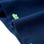 Marineblaues Kinder-Poloshirt 128 von , Kinder-T-Shirts - Ref: Foro24-12162, Preis: 10,65 €, Rabatt: %