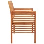 3-Sitzer-Gartenbank mit massivem Akazienholzkissen 150 cm von vidaXL, Gartenbänke - Ref: Foro24-45968, Preis: 211,07 €, Rabat...
