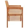 3-Sitzer-Gartenbank mit massivem Akazienholzkissen 150 cm von vidaXL, Gartenbänke - Ref: Foro24-45968, Preis: 212,49 €, Rabat...