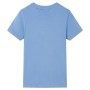 Mittelblaues Kinder-T-Shirt 140 von , Kinder-T-Shirts - Ref: Foro24-12073, Preis: 8,28 €, Rabatt: %