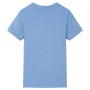 Camiseta infantil azul medio 116 de , Camisetas para niños - Ref: Foro24-12071, Precio: 8,28 €, Descuento: %