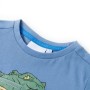 Camiseta infantil azul medio 116 de , Camisetas para niños - Ref: Foro24-12071, Precio: 8,28 €, Descuento: %