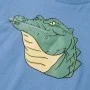 Camiseta infantil azul medio 116 de , Camisetas para niños - Ref: Foro24-12071, Precio: 8,19 €, Descuento: %