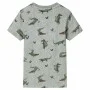Camiseta infantil caqui claro melange 92 de , Camisetas para niños - Ref: Foro24-12099, Precio: 8,64 €, Descuento: %