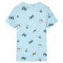 Children's t-shirt light blue melange 104 by , Kids T-shirts - Ref: Foro24-11885, Price: 8,74 €, Discount: %