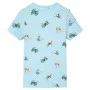 Kinder-T-Shirt Hellblau Melange 104 von , Kinder-T-Shirts - Ref: Foro24-11885, Preis: 8,64 €, Rabatt: %