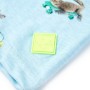 Children's t-shirt light blue melange 104 by , Kids T-shirts - Ref: Foro24-11885, Price: 8,74 €, Discount: %
