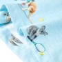 Children's t-shirt light blue melange 104 by , Kids T-shirts - Ref: Foro24-11885, Price: 8,74 €, Discount: %