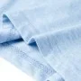 Camiseta infantil azul suave melange 116 de , Camisetas para niños - Ref: Foro24-12031, Precio: 8,45 €, Descuento: %