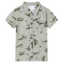 Kinderhemd hellkhaki melange 140 von , Kinder-T-Shirts - Ref: Foro24-12108, Preis: 10,55 €, Rabatt: %