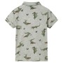 Kinderhemd hellkhaki melange 140 von , Kinder-T-Shirts - Ref: Foro24-12108, Preis: 10,55 €, Rabatt: %