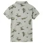 Kinderhemd hellkhaki melange 140 von , Kinder-T-Shirts - Ref: Foro24-12108, Preis: 10,44 €, Rabatt: %