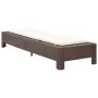 Liege mit braunem synthetischem Rattankissen von vidaXL, Liegen - Ref: Foro24-46235, Preis: 162,52 €, Rabatt: %