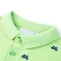 Polo infantil verde neón 104 de , Camisetas para niños - Ref: Foro24-12155, Precio: 10,65 €, Descuento: %