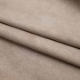 Cortinas opacas con ganchos 2 piezas gris topo 140x245 cm