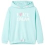Wassergrüner Kinder-Hoodie 92 von , Kinder-T-Shirts - Ref: Foro24-11424, Preis: 11,68 €, Rabatt: %