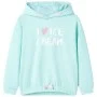 Water green children's hoodie 116 by , Kids T-shirts - Ref: Foro24-11426, Price: 11,57 €, Discount: %