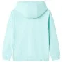 Wassergrüner Kinder-Hoodie 116 von , Kinder-T-Shirts - Ref: Foro24-11426, Preis: 11,57 €, Rabatt: %