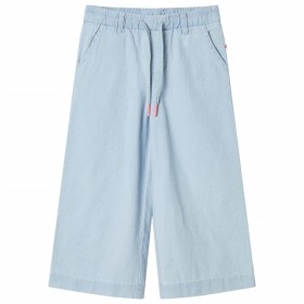 Pantalones infantiles azul vaquero suave 104 de , Pantalones de niños - Ref: Foro24-10895, Precio: 12,34 €, Descuento: %