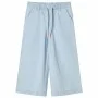 Soft denim blue children's pants 104 by , kids pants - Ref: Foro24-10895, Price: 12,22 €, Discount: %
