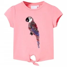Camiseta infantil rosa fluorescente 92 de , Camisetas para niños - Ref: Foro24-10544, Precio: 8,64 €, Descuento: %