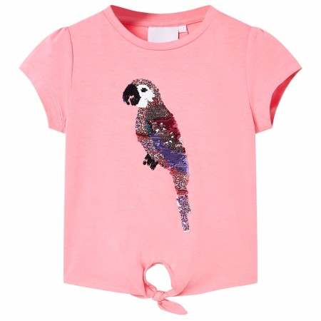 Fluoreszierendes rosa Kinder-T-Shirt 92 von , Kinder-T-Shirts - Ref: Foro24-10544, Preis: 8,74 €, Rabatt: %