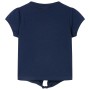 Marineblaues Kinder-T-Shirt 128 von , Kinder-T-Shirts - Ref: Foro24-10552, Preis: 8,74 €, Rabatt: %