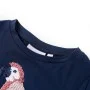 Marineblaues Kinder-T-Shirt 128 von , Kinder-T-Shirts - Ref: Foro24-10552, Preis: 8,64 €, Rabatt: %