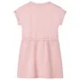 Children's dress with light pink drawstring 92 by , Children's dresses - Ref: Foro24-10609, Price: 11,17 €, Discount: %