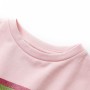 Children's dress with light pink drawstring 92 by , Children's dresses - Ref: Foro24-10609, Price: 11,28 €, Discount: %