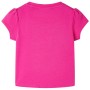 Dark pink children's t-shirt 140 by , Kids T-shirts - Ref: Foro24-10663, Price: 8,20 €, Discount: %