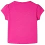 Dark pink children's t-shirt 140 by , Kids T-shirts - Ref: Foro24-10663, Price: 8,12 €, Discount: %