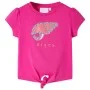 Camiseta infantil rosa oscuro 116 de , Camisetas para niños - Ref: Foro24-10661, Precio: 8,12 €, Descuento: %