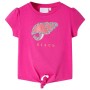 Dark pink children's t-shirt 116 by , Kids T-shirts - Ref: Foro24-10661, Price: 8,20 €, Discount: %