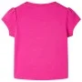 Camiseta infantil rosa oscuro 116 de , Camisetas para niños - Ref: Foro24-10661, Precio: 8,12 €, Descuento: %