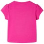 Dark pink children's t-shirt 116 by , Kids T-shirts - Ref: Foro24-10661, Price: 8,20 €, Discount: %