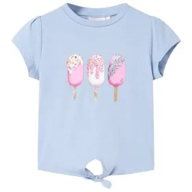 Blaues Kinder-T-Shirt 92 von , Kinder-T-Shirts - Ref: Foro24-10694, Preis: 8,52 €, Rabatt: %