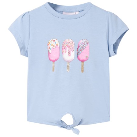 Blaues Kinder-T-Shirt 92 von , Kinder-T-Shirts - Ref: Foro24-10694, Preis: 8,60 €, Rabatt: %