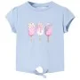 Camiseta infantil azul 92 de , Camisetas para niños - Ref: Foro24-10694, Precio: 8,52 €, Descuento: %