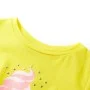 Yellow children's t-shirt 92 by , Kids T-shirts - Ref: Foro24-11244, Price: 8,24 €, Discount: %