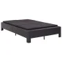 Sun lounger for 2 people with black synthetic rattan cushion. by vidaXL, Outdoor beds - Ref: Foro24-46241, Price: 478,02 €, D...